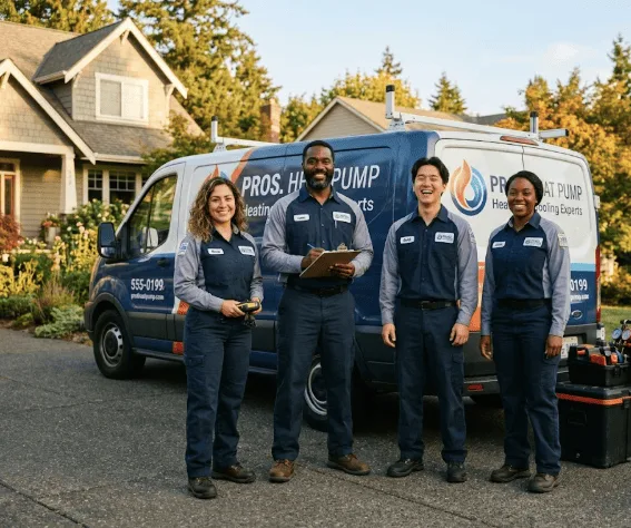 Heat Pump Installation company in Beverly, KS